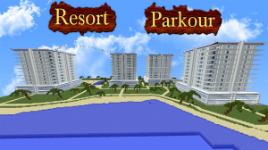 Télécharger Resort Parkour pour Minecraft 1.12.2